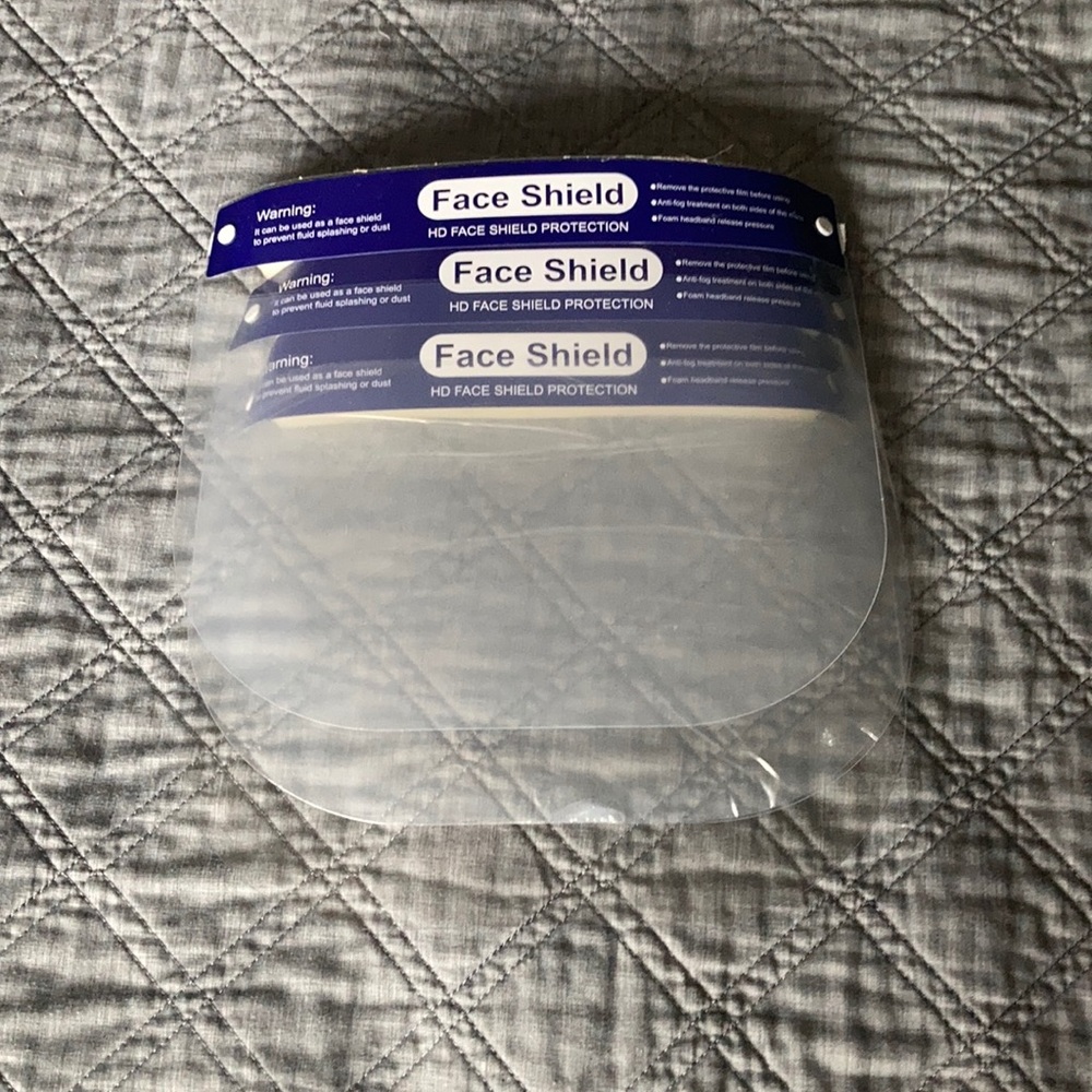 Set of 3 Faceshields